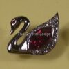 Swarovski_2004_Anna_swan_yellow_event_pin | The Crystal Lodge