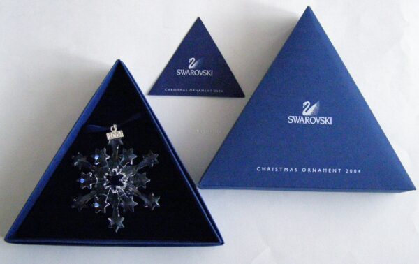 Swarovski_2004_Christmas_ornament_631562 | The Crystal Lodge