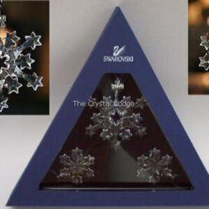 Swarovski_2004_Christmas_ornament_set_of_3_682961 | The Crystal Lodge