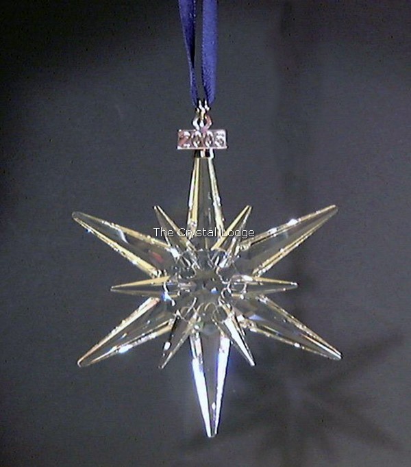 Swarovski_2005_Christmas_ornament_680502 | The Crystal Lodge