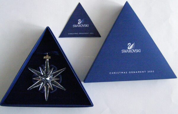Swarovski_2005_Christmas_ornament_680502 | The Crystal Lodge