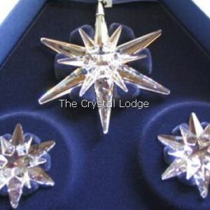 Swarovski_2005_Christmas_ornament_set_of_3_842602 | The Crystal Lodge