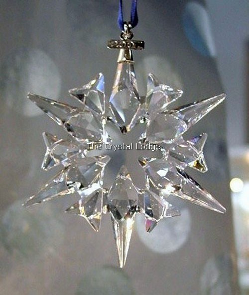Swarovski_2007_Christmas_ornament_872200 | The Crystal Lodge