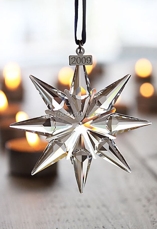 Swarovski Christmas ornaments - annual clear Archives - The 