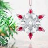 Swarovski_2010_Christmas_holiday_ornament_USA_red_tipped_1074802 | The Crystal Lodge