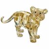 Swarovski_2010_annual_edition_tiger_cub_standing_1016677 | The Crystal Lodge