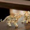 Swarovski_2010_annual_edition_tiger_cub_standing_1016677 | The Crystal Lodge