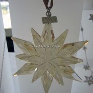 Swarovski_2011_Christmas_ornament_gold_SCS_members_1092040 | The Crystal Lodge