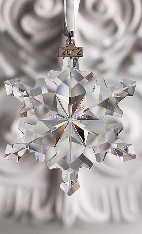 Swarovski_2012_Christmas_ornament_1125019 | The Crystal Lodge
