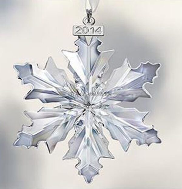Swarovski_2014_Christmas_ornament_5059026 | The Crystal Lodge