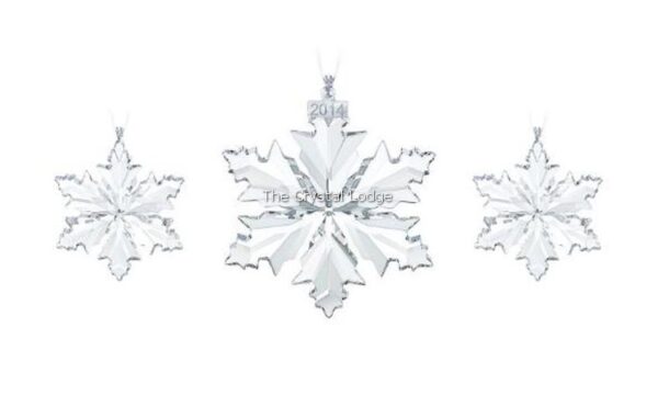 Swarovski_2014_Christmas_ornament_set_5059030 | The Crystal Lodge