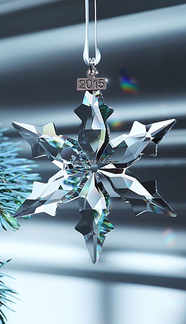 Swarovski_2015_Christmas_ornament_5099840 | The Crystal Lodge