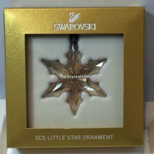 Swarovski_2016_Christmas_gold_small_SCS_5222353 | The Crystal Lodge