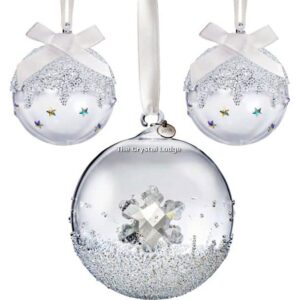 Swarovski_2019_Christmas_ball_ornament_set_5539026 | The Crystal Lodge