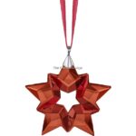 Swarovski_2019_ornament_holiday_red_small_5524180 | The Crystal Lodge