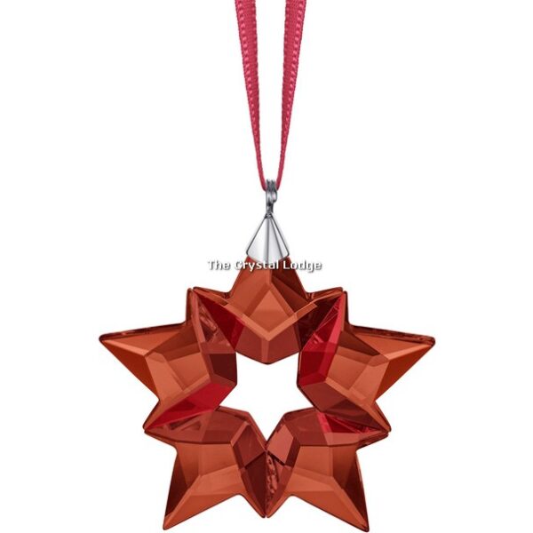 Swarovski_2019_ornament_holiday_red_small_5524180 | The Crystal Lodge