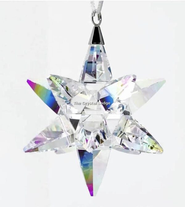 Swarovski_3d_star_shimmer_ornament_medium_5545450 | The Crystal Lodge