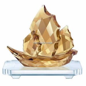 Swarovski_Asian_Symbols_Sailing_Junk_gold_5259804 | The Crystal Lodge