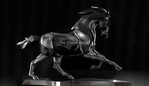 Swarovski_Black_Stallion_Designer_Exclusive_5004734 | The Crystal Lodge