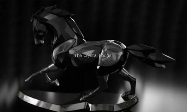 Swarovski_Black_Stallion_Designer_Exclusive_5004734 | The Crystal Lodge