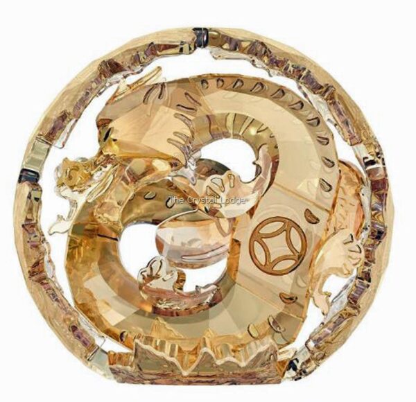 Swarovski_Chinese_Zodiac_Dragon_large_gold_5063126 | The Crystal Lodge