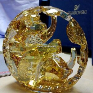 Swarovski_Chinese_Zodiac_Monkey_gold_HK2016_51278523 | The Crystal Lodge