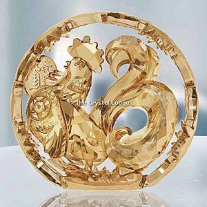 Swarovski_Chinese_Zodiac_Rooster_gold_5213550 | The Crystal Lodge