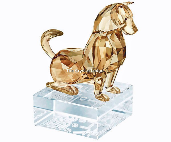 Swarovski_Chinese_Zodiac_dog_gold_ChinaHK_LE_5269296 | The Crystal Lodge
