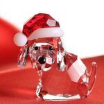 Swarovski_Christmas_dog_Santas_hat_5060449 | The Crystal Lodge