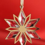 Swarovski_Christmas_golden_star_5064267 | The Crystal Lodge