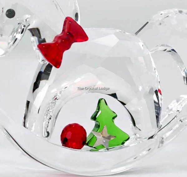 Swarovski_Christmas_happy_holidays_rocking_horse_5544529 | The Crystal Lodge