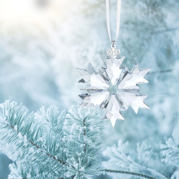 Swarovski_Christmas_ornament_2018_large_clear_5301575 | The Crystal Lodge