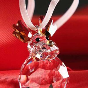 Swarovski_Christmas_ornament_Rocking_Reindeer_5189474 | The Crystal Lodge