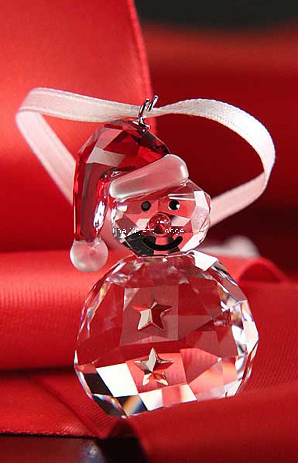 Swarovski_Christmas_ornament_Rocking_Snowman_5189475 | The Crystal Lodge
