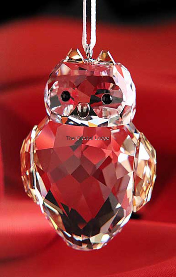 Swarovski_Christmas_ornament_owl_5135848 | The Crystal Lodge
