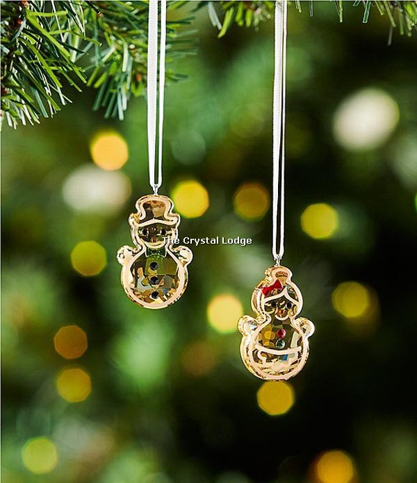 Swarovski_Christmas_ornament_set_Gingerbread_snowmen_5464885 | The Crystal Lodge