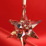 Swarovski_Christmas_star_golden_shadow_5064260 | The Crystal Lodge