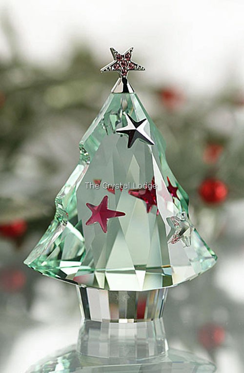 Swarovski_Christmas_tree_chrysolite_5003401 | The Crystal Lodge