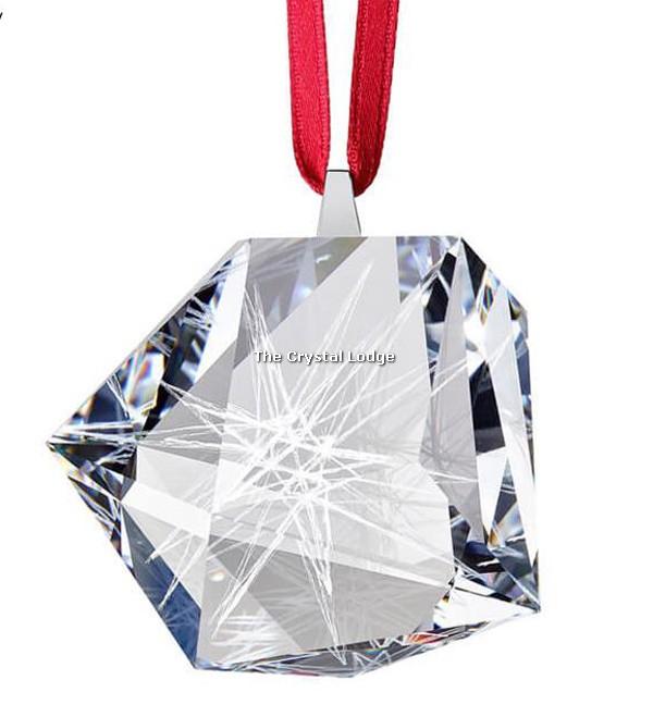 Swarovski_Daniel_Libeskind_line_star_ornament_5492544 | The Crystal Lodge