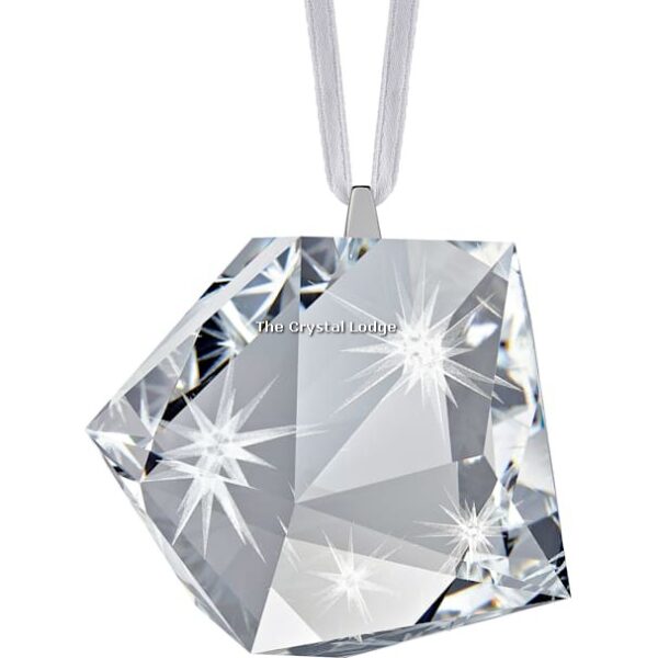 Swarovski_Daniel_Libeskind_multi_star_ornament_clear_5514678 | The Crystal Lodge