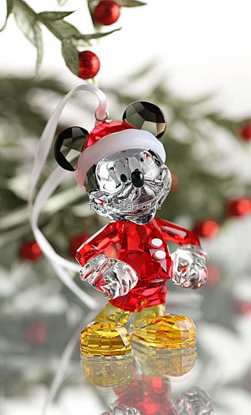Swarovski_Disney_Christmas_ornament_Mickey_Mouse_5004690 | The Crystal Lodge