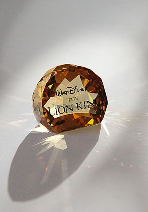 Swarovski_Disney_Lion_King_sunrise_title_plaque_1055087 | The Crystal Lodge