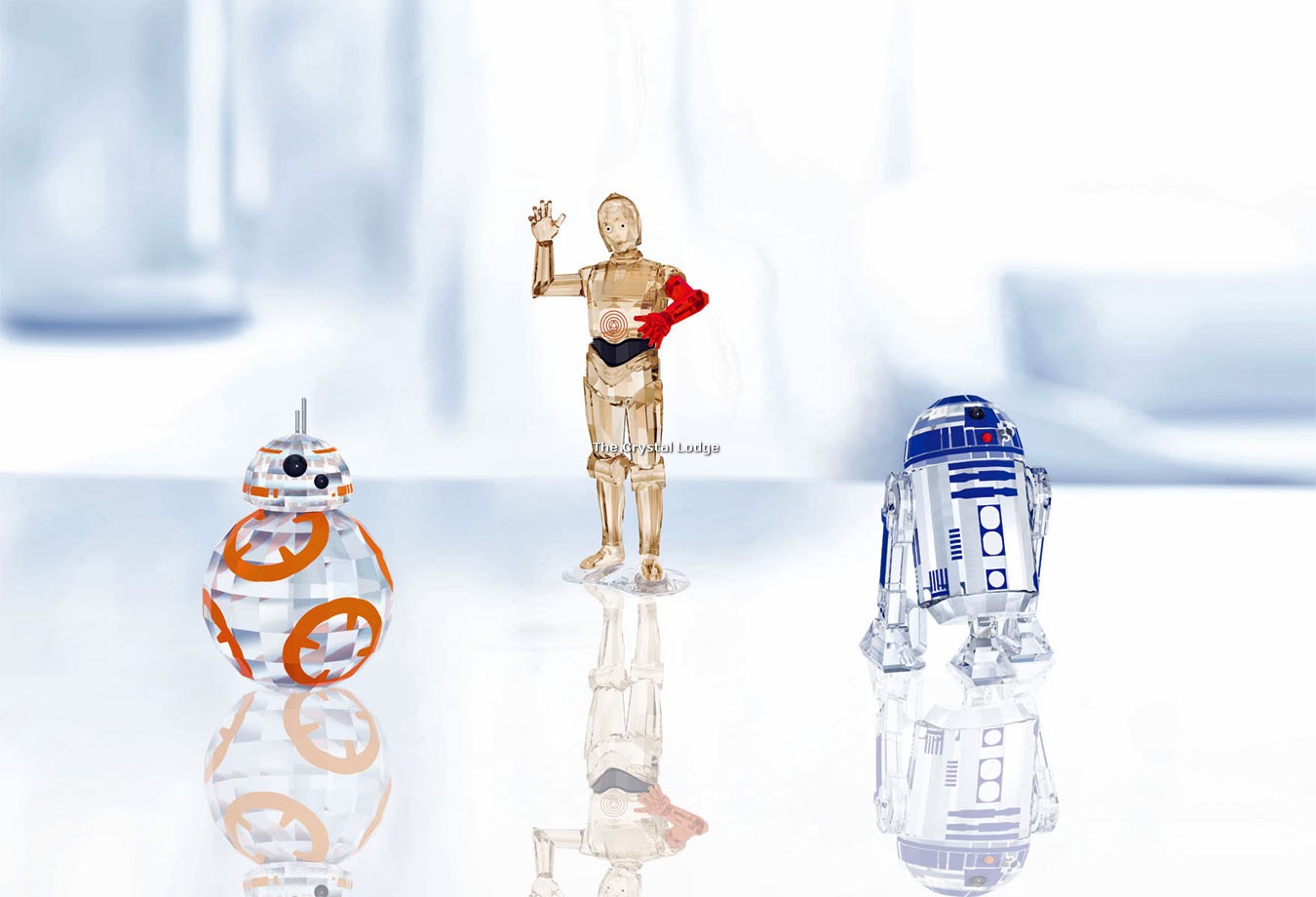 Swarovski Star Wars Disney C-3PO Robot Crystal Figurine A New Hope 2019  5473052 