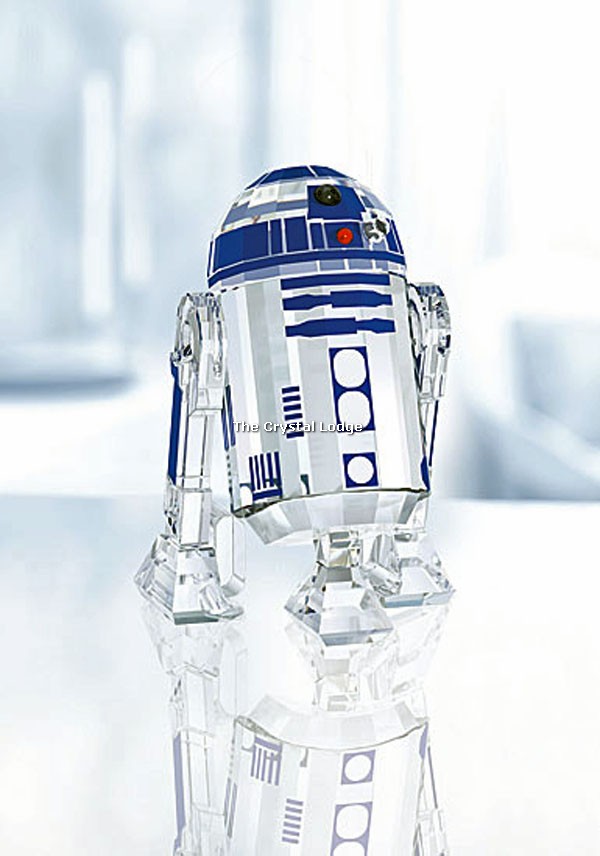 Swarovski Star Wars Collection R2-D2 Figurine - Multicolor (5301533) for  sale online