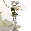 Swarovski_Disney_Tinkerbell_Tinker_Bell_green_dress_1073747 | The Crystal Lodge