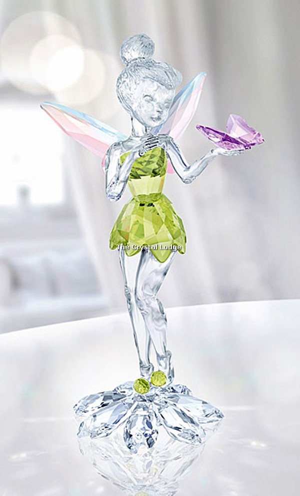 Swarovski_Disney_Tinkerbell_with_butterfly_5282930 | The Crystal Lodge