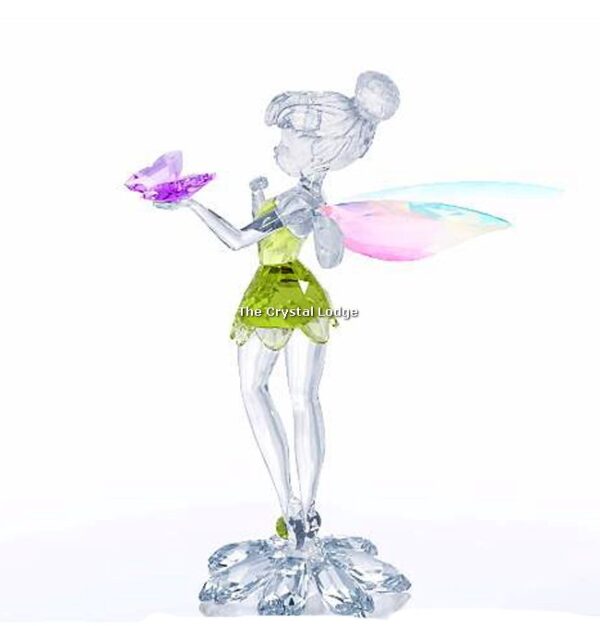 Swarovski_Disney_Tinkerbell_with_butterfly_5282930 | The Crystal Lodge