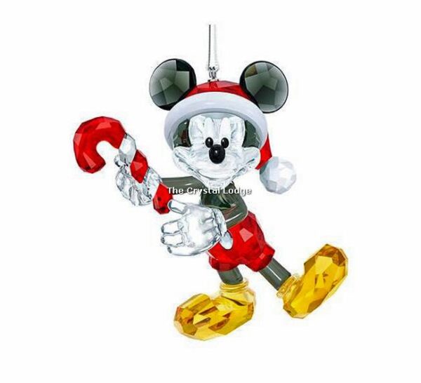 Swarovski_Disney_ornament_Mickey_candy_cane_2018_issue_5412847 | The Crystal Lodge