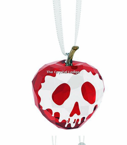 Swarovski_Disney_ornament_poisoned_apple_5428576 | The Crystal Lodge