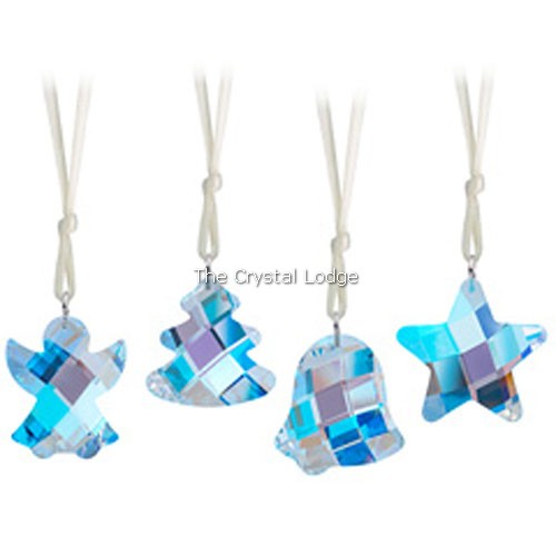 Swarovski_Gift_ornament_set_AB_719445 | The Crystal Lodge